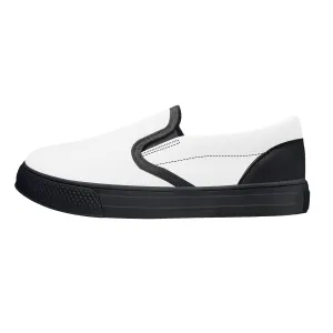 MiniStride Dual-Tone Slip-Ons