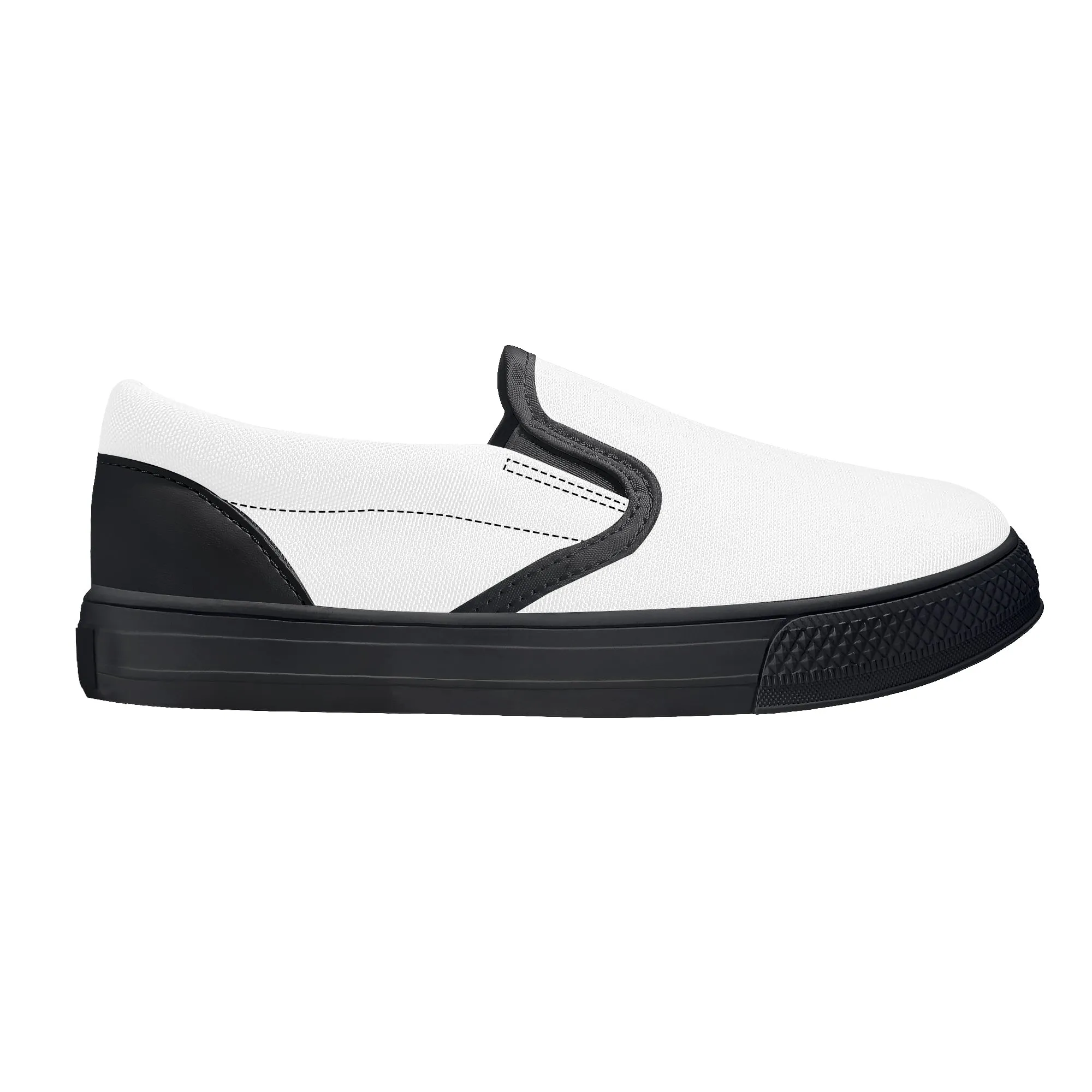 MiniStride Dual-Tone Slip-Ons