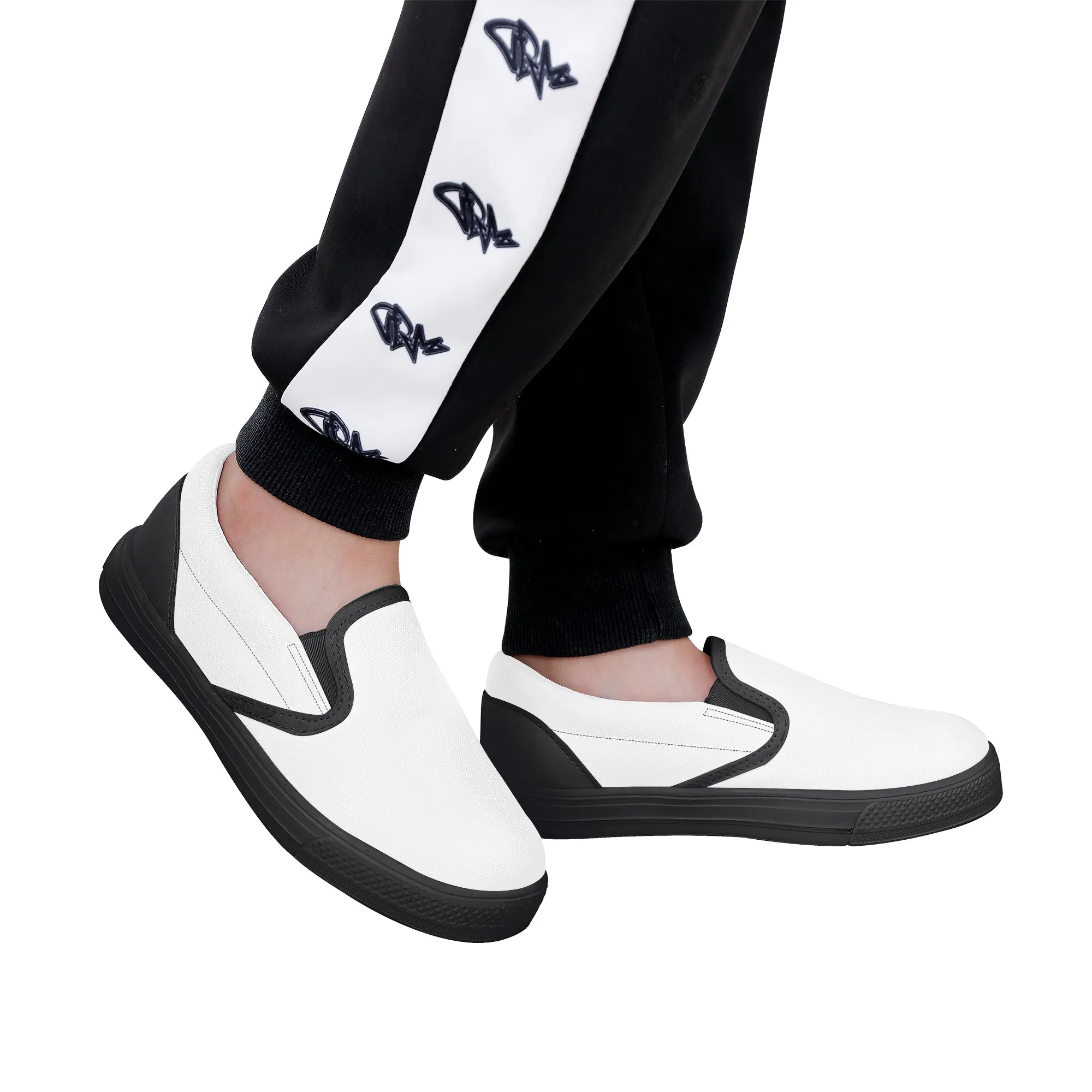 MiniStride Dual-Tone Slip-Ons