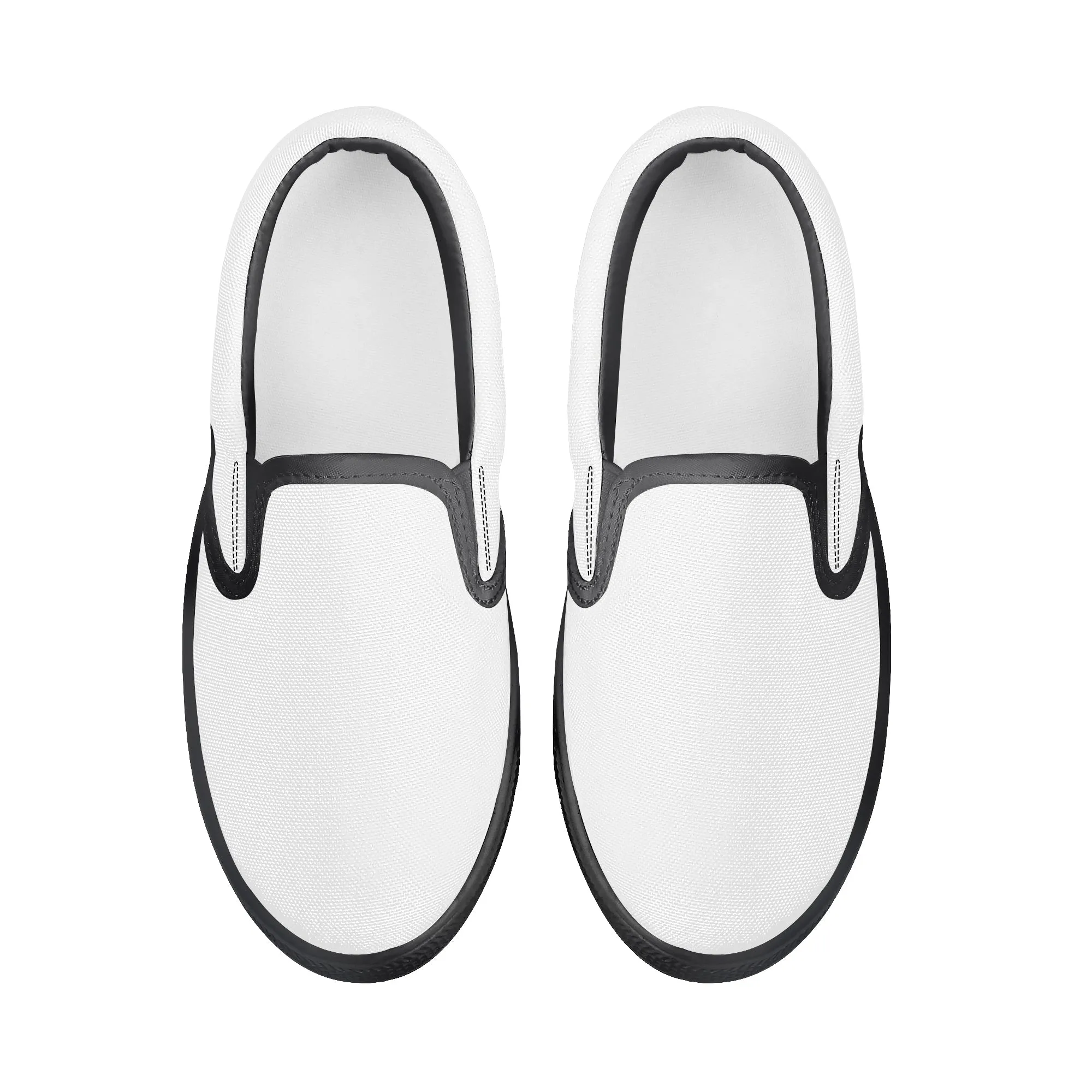 MiniStride Dual-Tone Slip-Ons