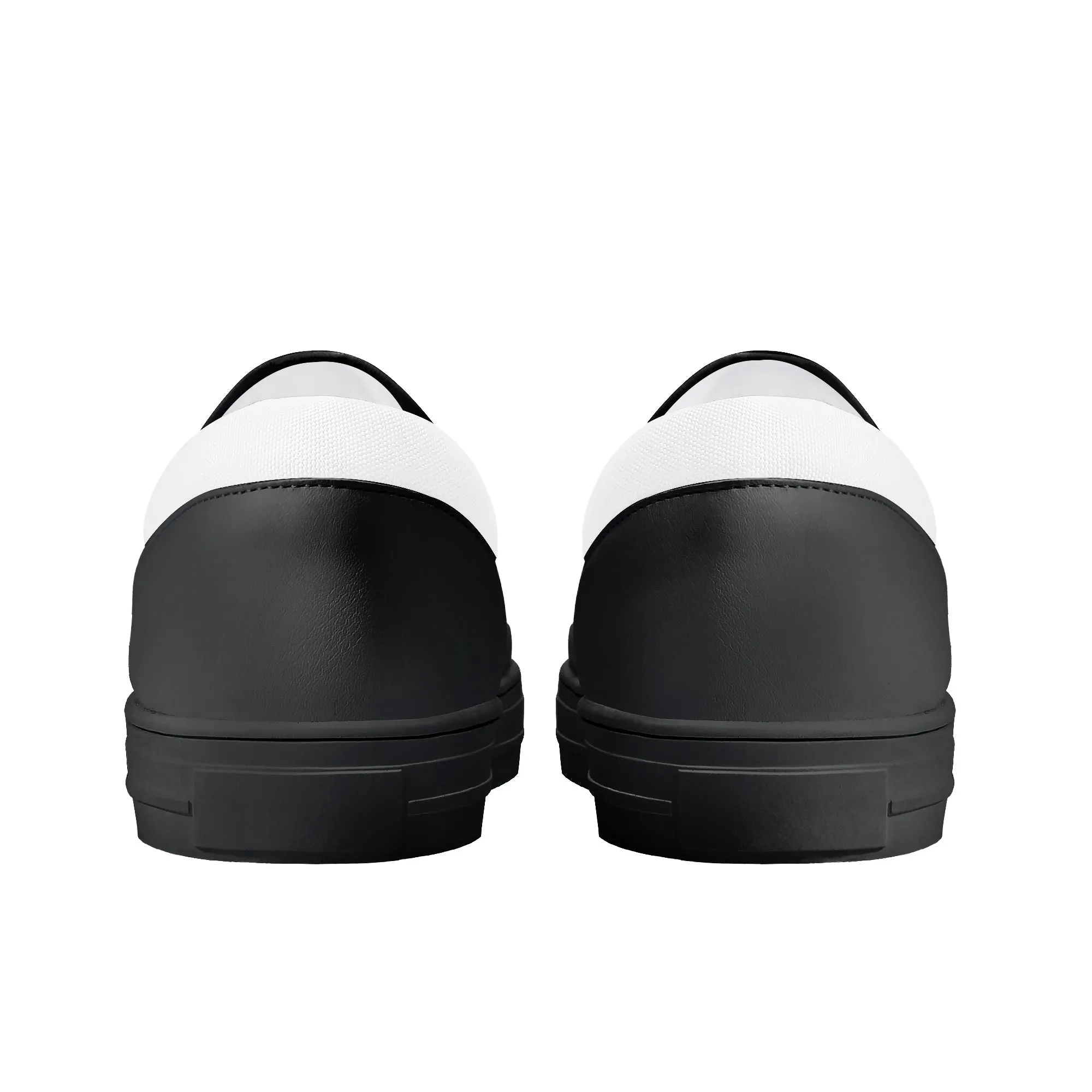 MiniStride Dual-Tone Slip-Ons