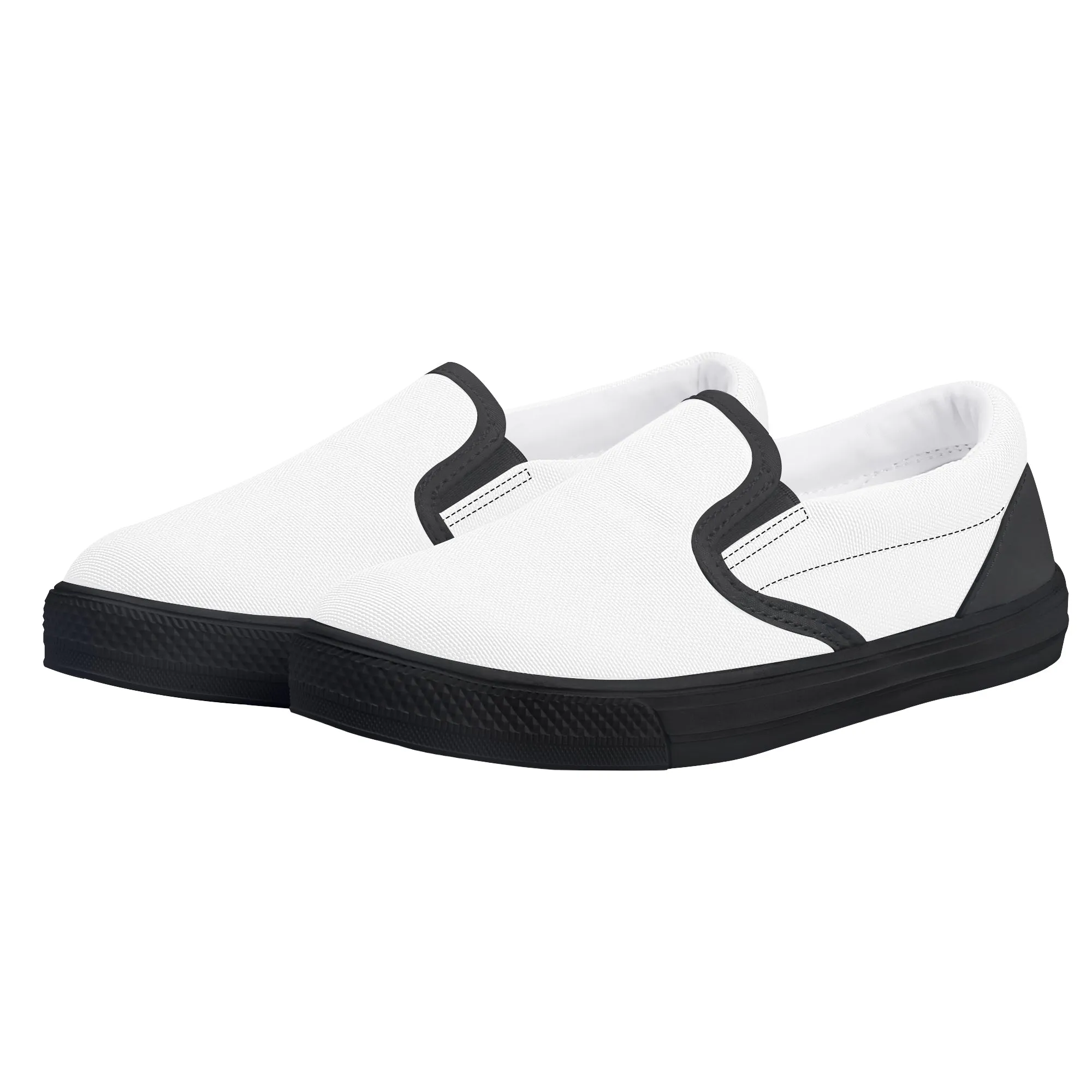 MiniStride Dual-Tone Slip-Ons