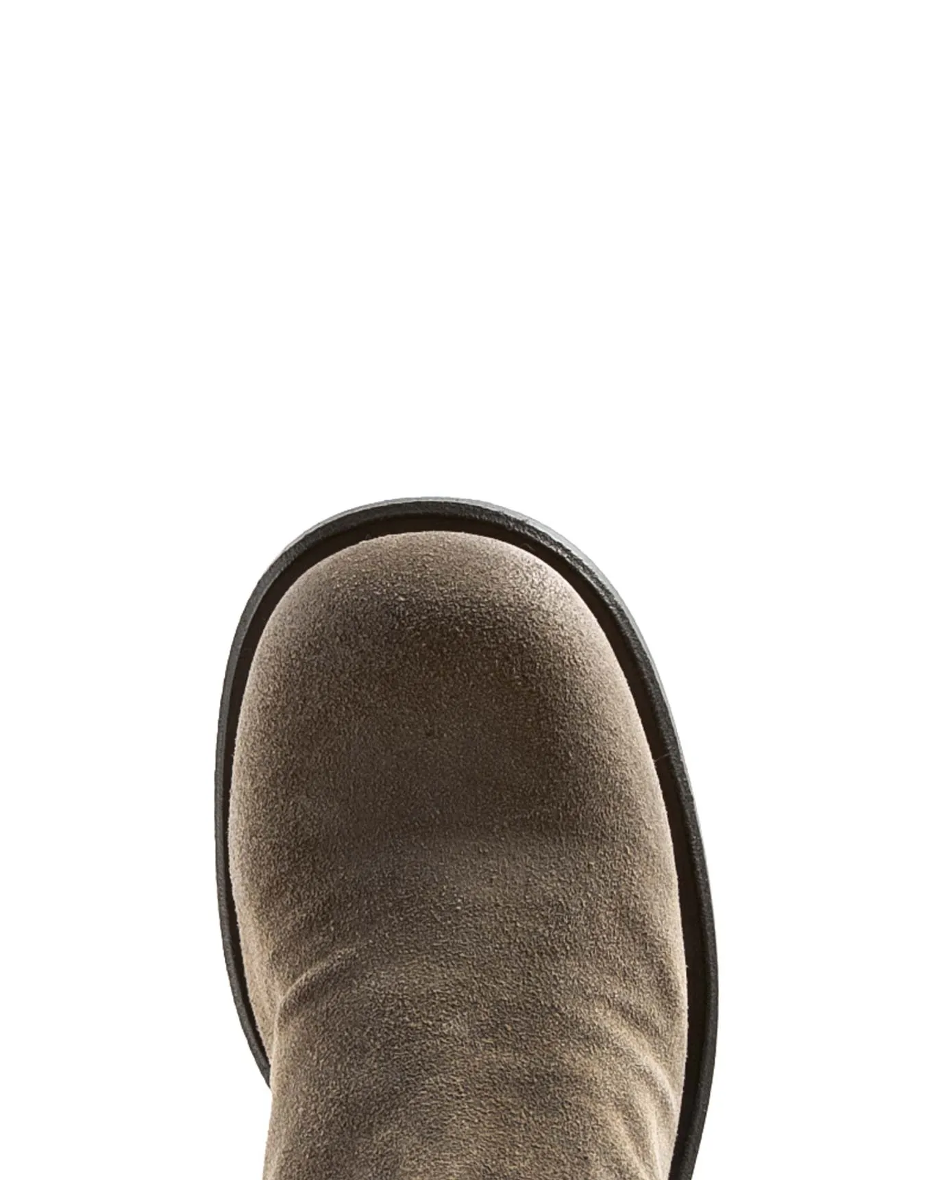 MOLLYS Grey Suede Boots