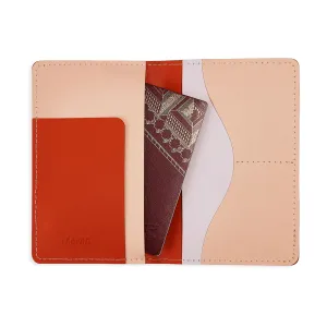 MoMA Recycled Leather Passport Holder