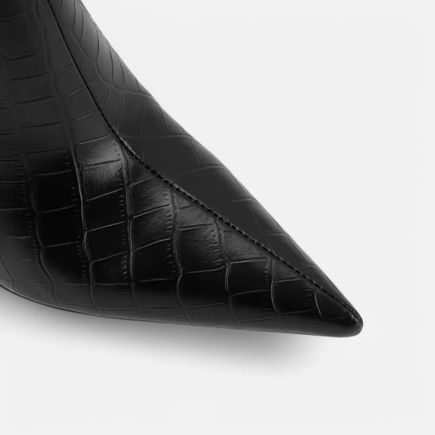 Monacogents | High Heel Pointed Toe Long Boots