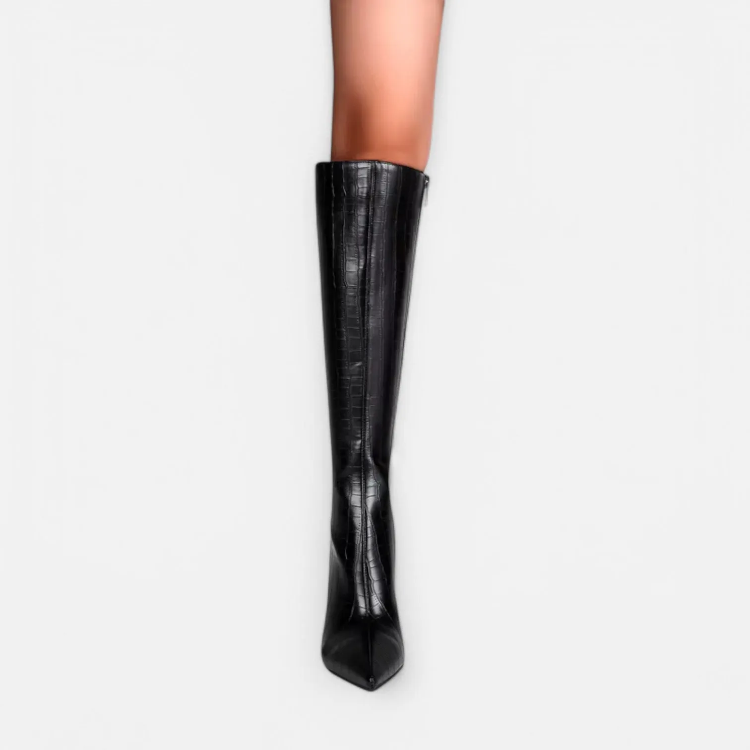 Monacogents | High Heel Pointed Toe Long Boots