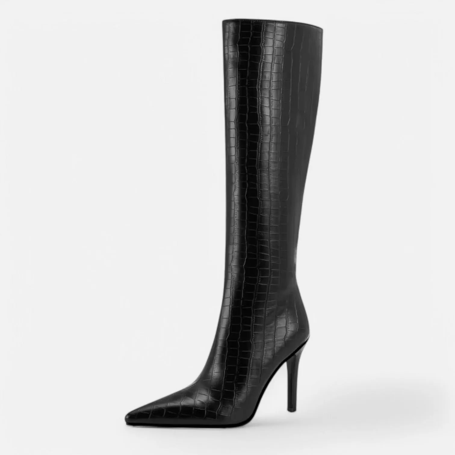 Monacogents | High Heel Pointed Toe Long Boots
