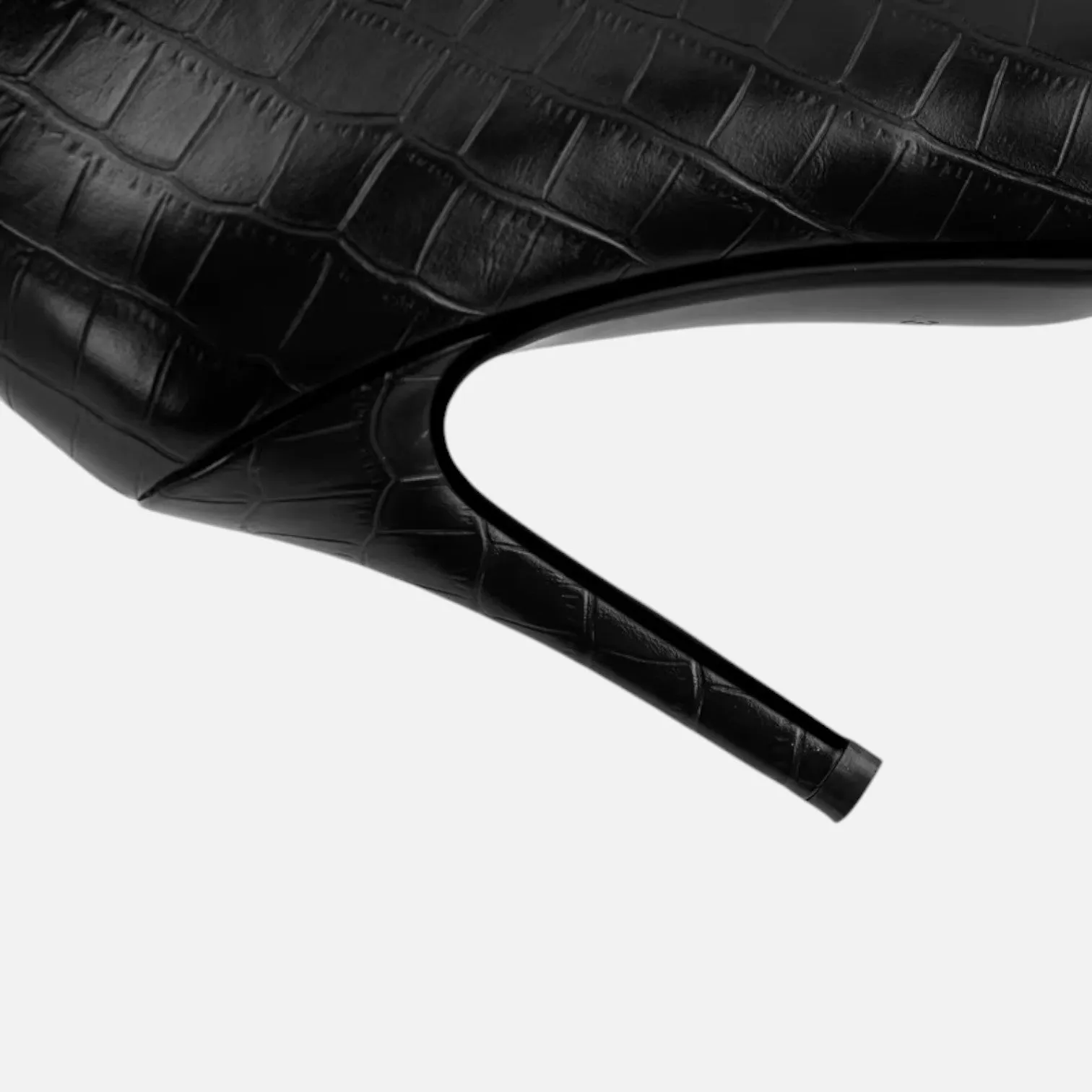 Monacogents | High Heel Pointed Toe Long Boots