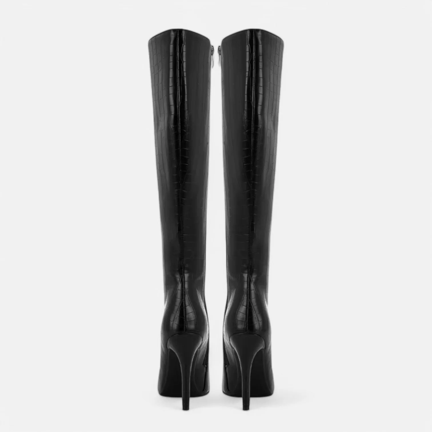 Monacogents | High Heel Pointed Toe Long Boots