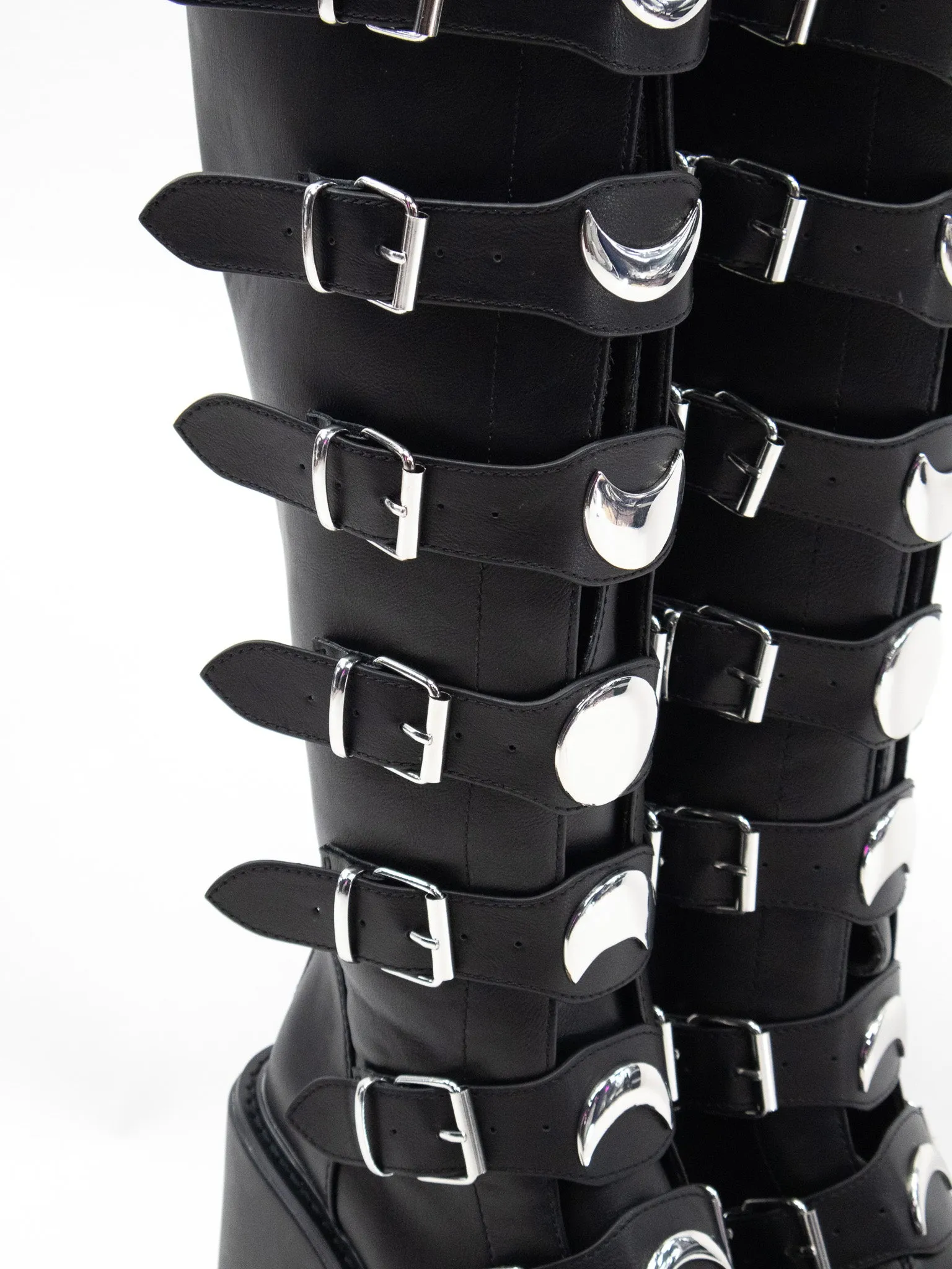 Moon Phase Dune Boots (Silver) Y.R.U.