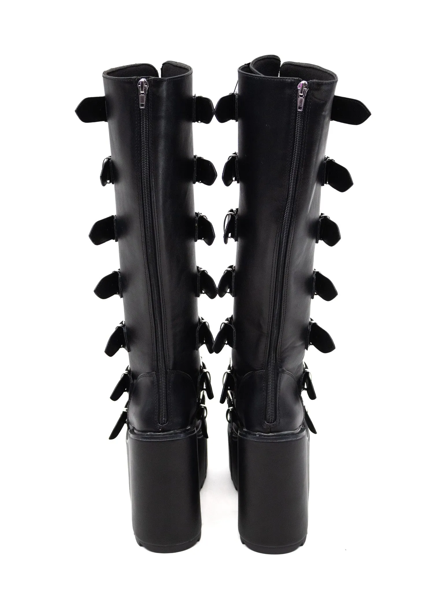 Moon Phase Dune Boots (Silver) Y.R.U.
