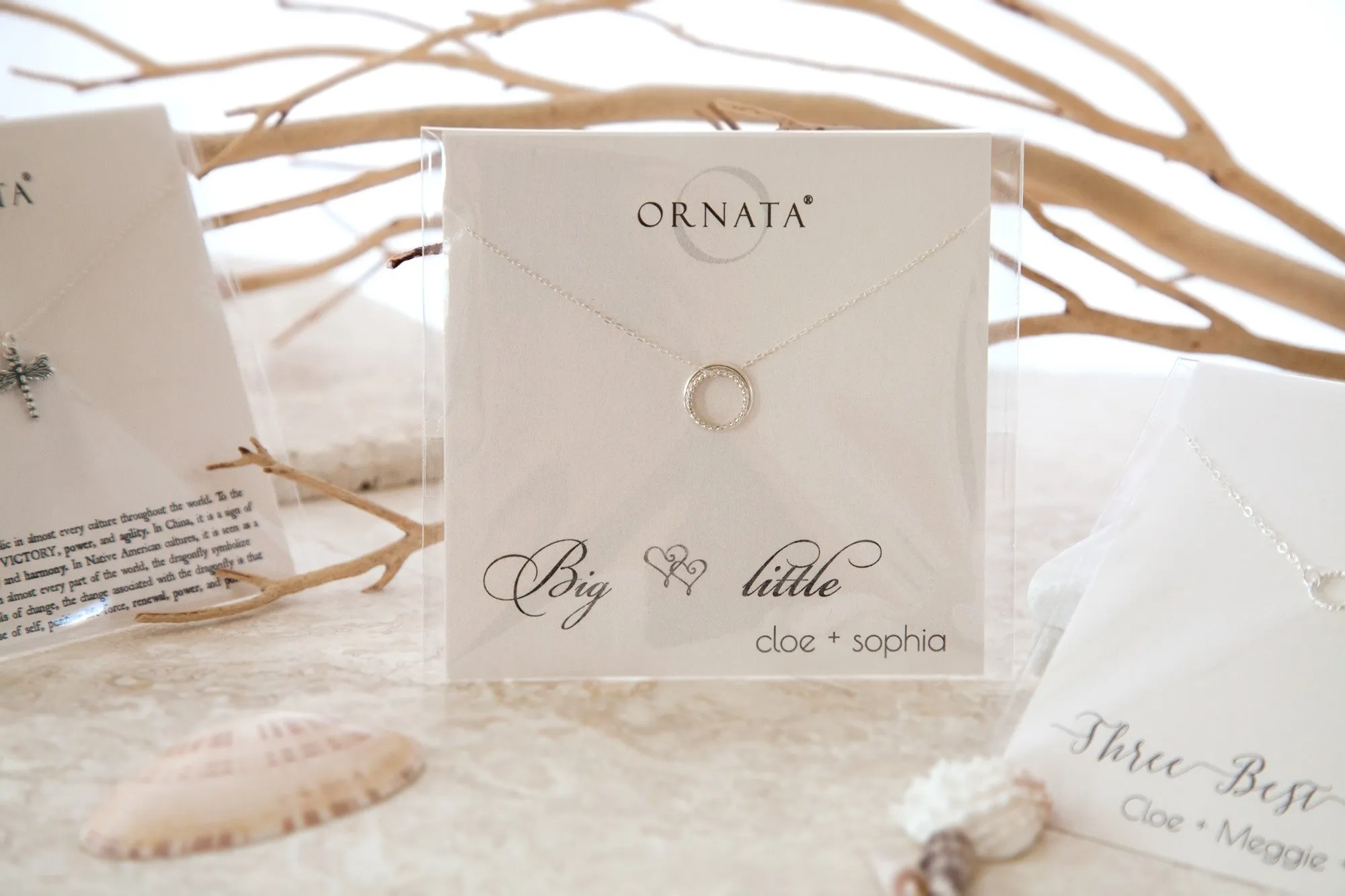Mother's Day Jewelry - Mother of One Sterling Silver Necklace - Personalized