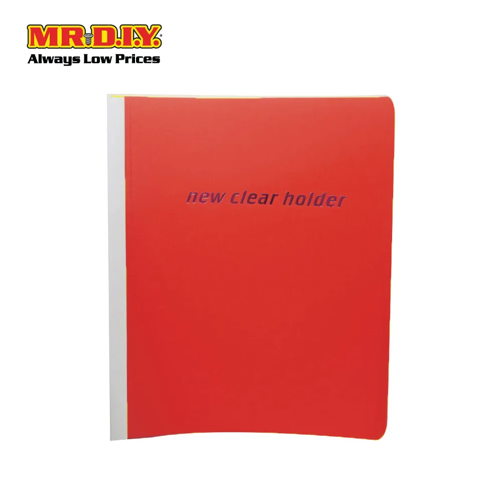 (MR.DIY) NIEKI A4 Management Paper Clear File Holder (18 sheets)