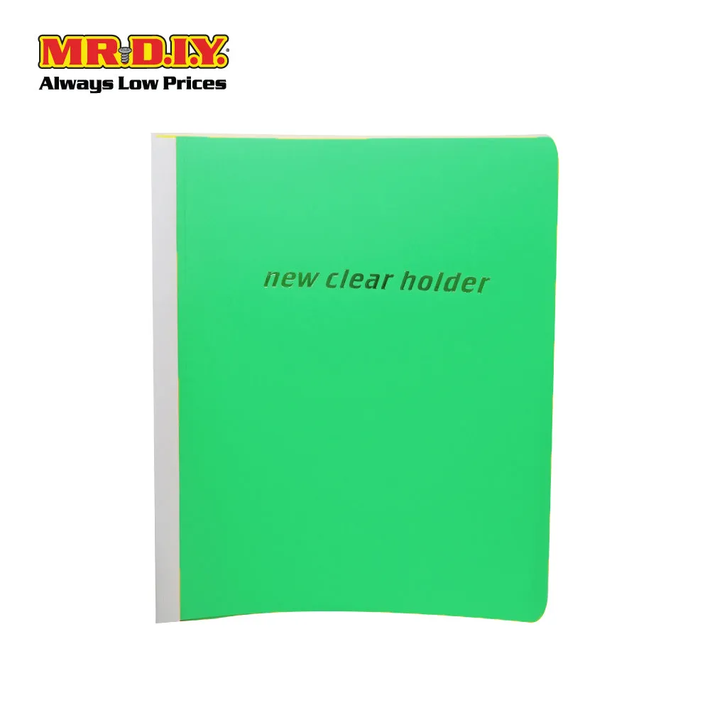 (MR.DIY) NIEKI A4 Management Paper Clear File Holder (18 sheets)