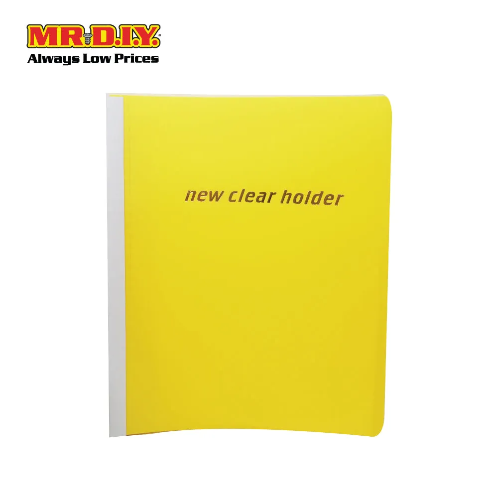 (MR.DIY) NIEKI A4 Management Paper Clear File Holder (18 sheets)