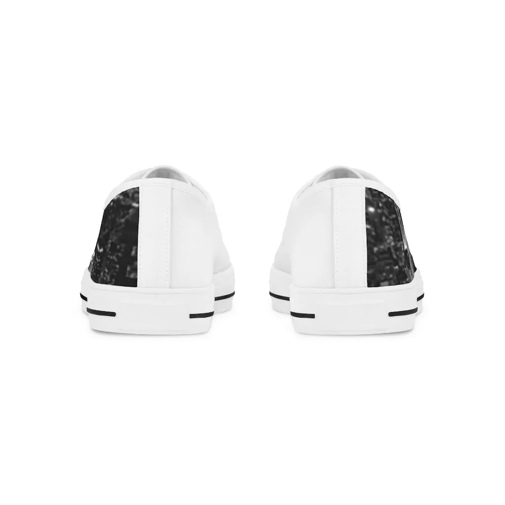 M.U.S.I.C. World HQ Men's Low Top Sneakers
