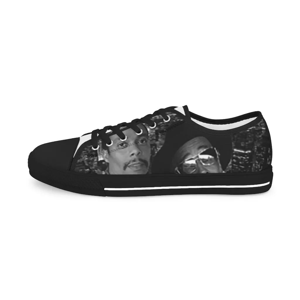 M.U.S.I.C. World HQ Men's Low Top Sneakers