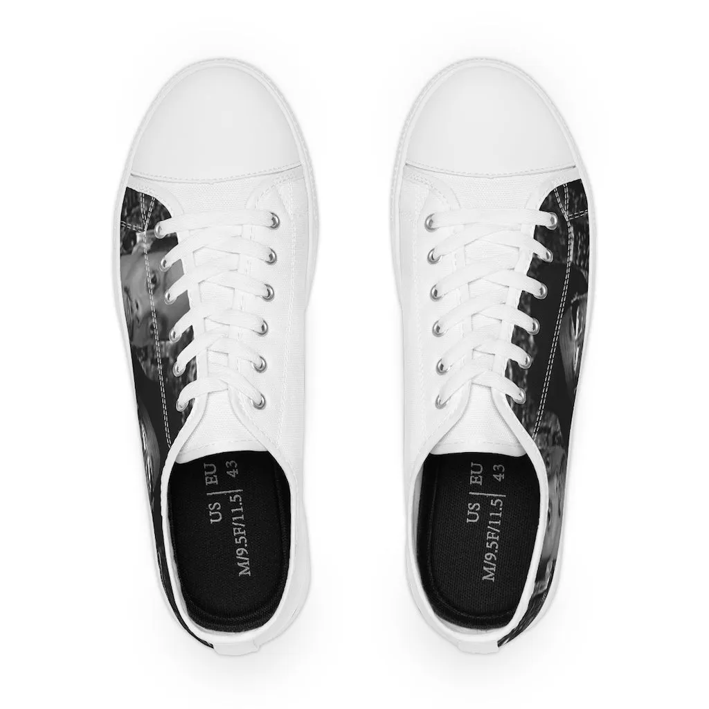 M.U.S.I.C. World HQ Men's Low Top Sneakers