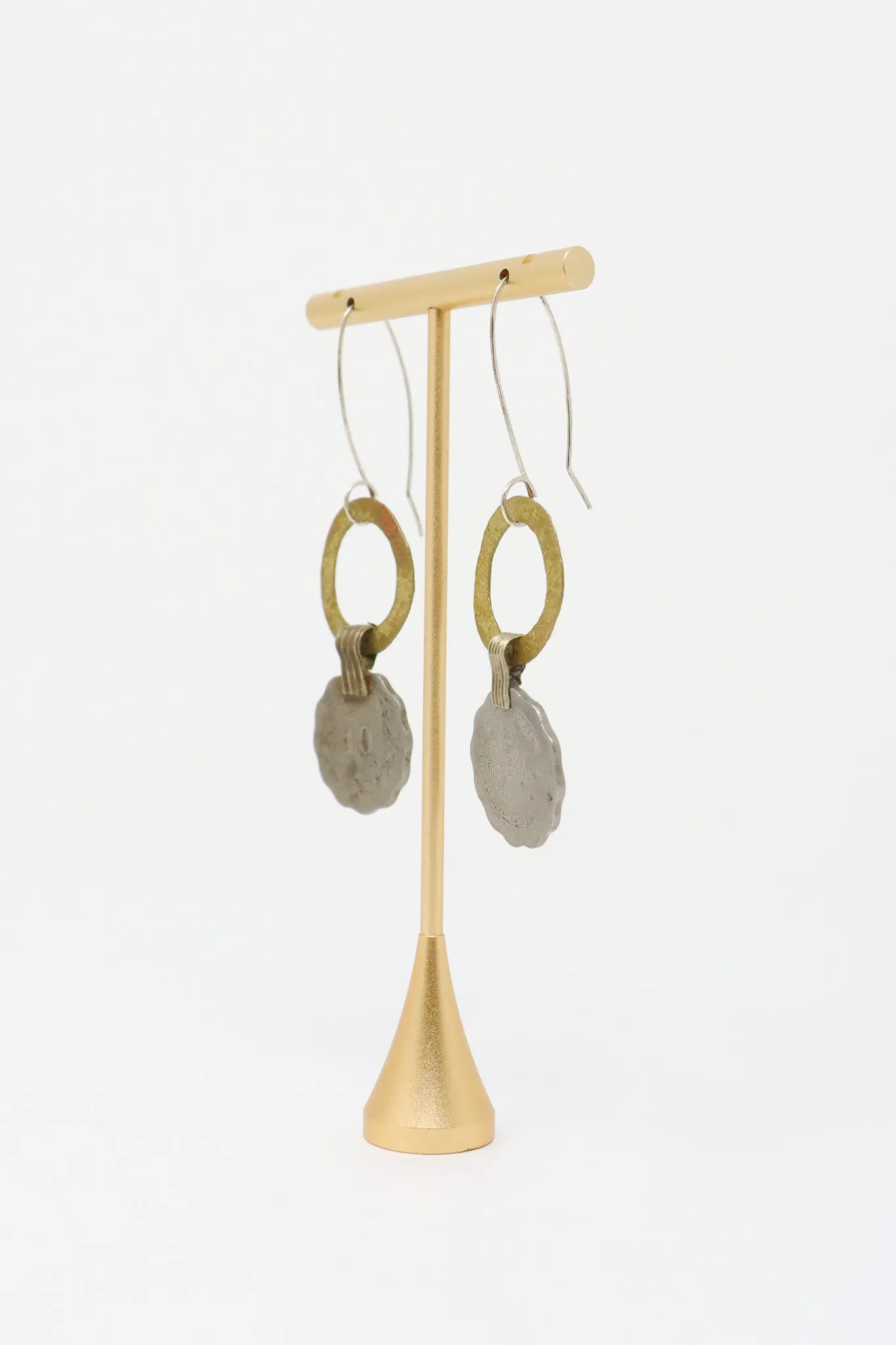 Mya Lambrecht Coin Earrings
