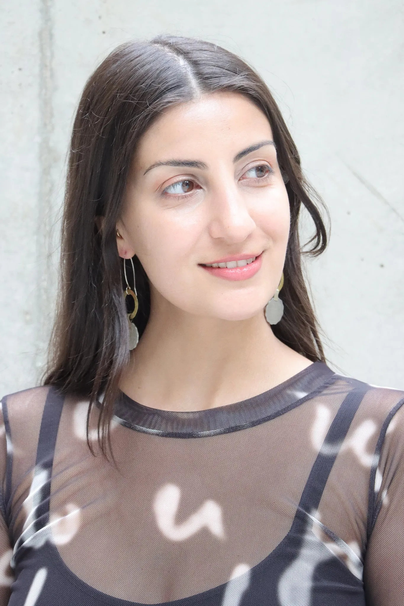 Mya Lambrecht Coin Earrings