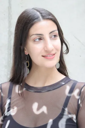 Mya Lambrecht Coin Earrings