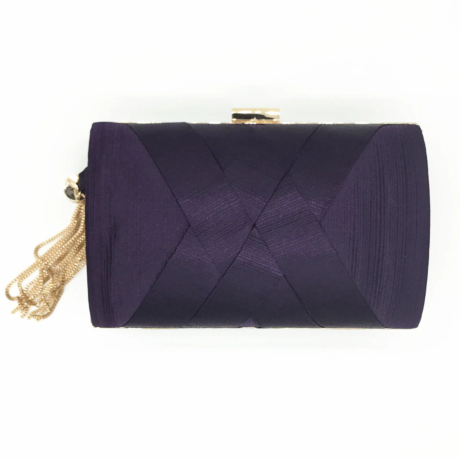 New Arrival Clutches Fashion Ladies Luxury Tassel Evening Bags