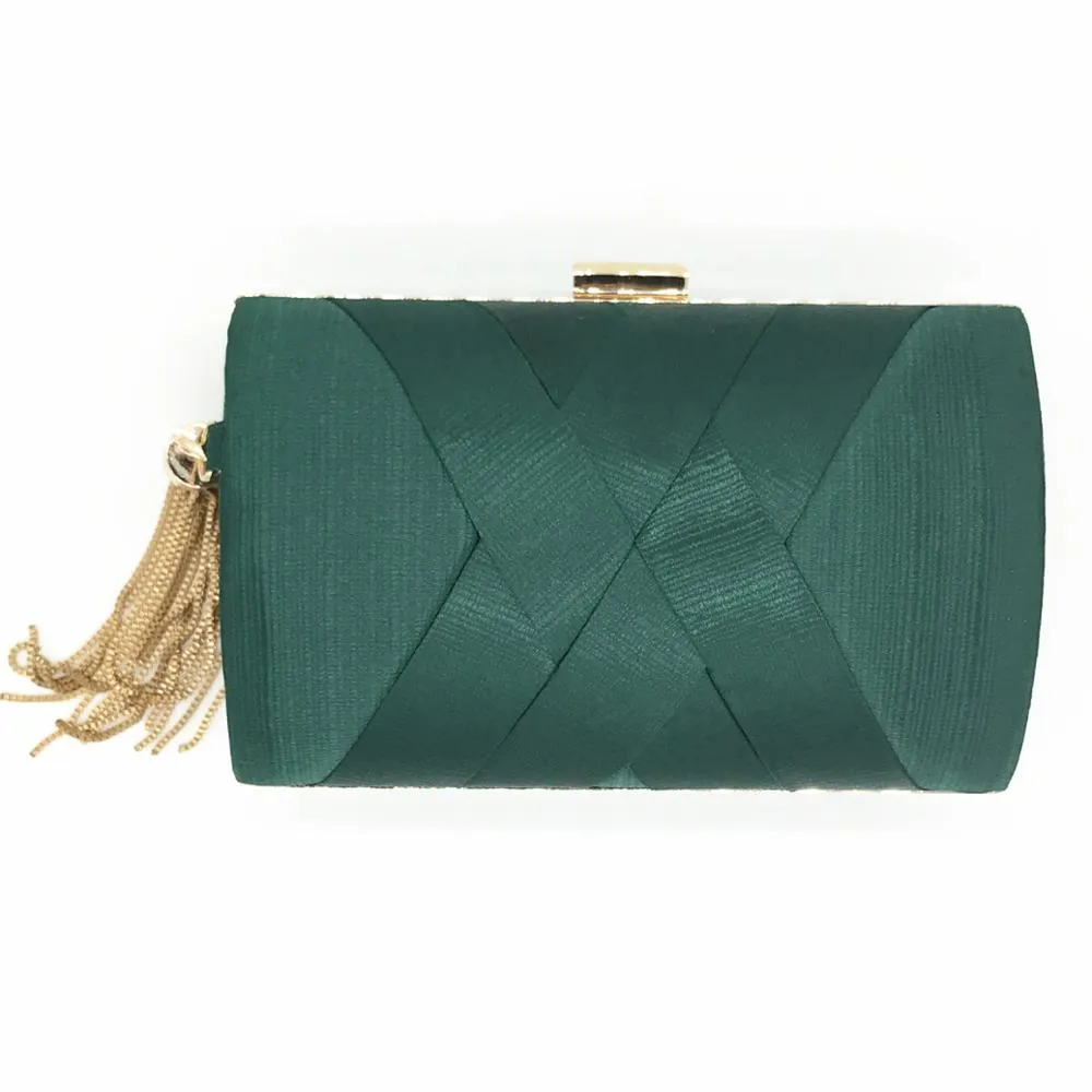 New Arrival Clutches Fashion Ladies Luxury Tassel Evening Bags