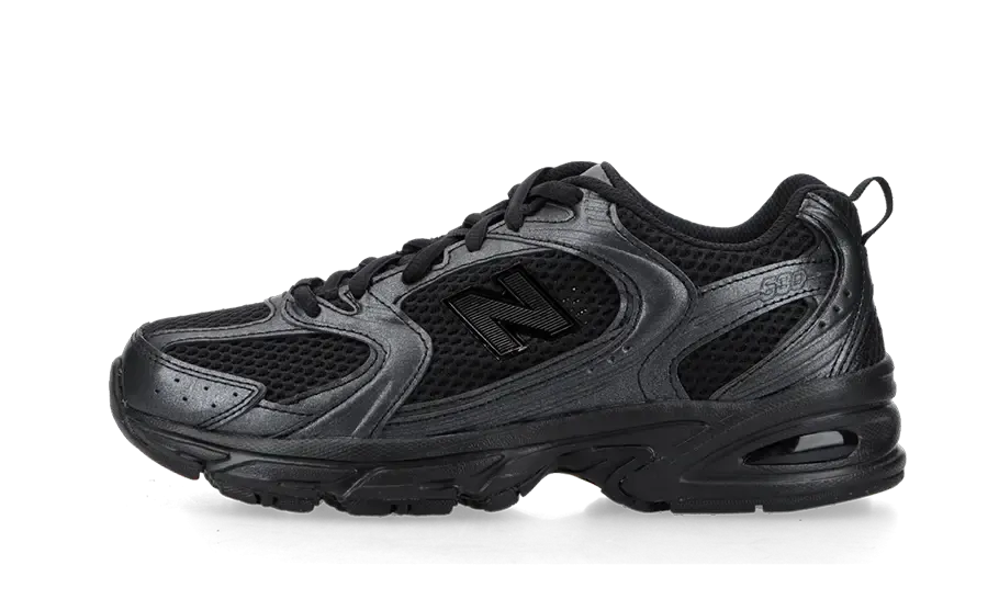 New Balance 530 Black Dark Grey