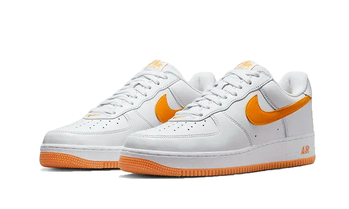 Nike Air Force 1 Low Retro QS Color Of The Month White University Gold