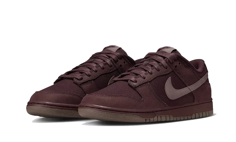 Nike Dunk Low Retro Premium Burgundy Crush