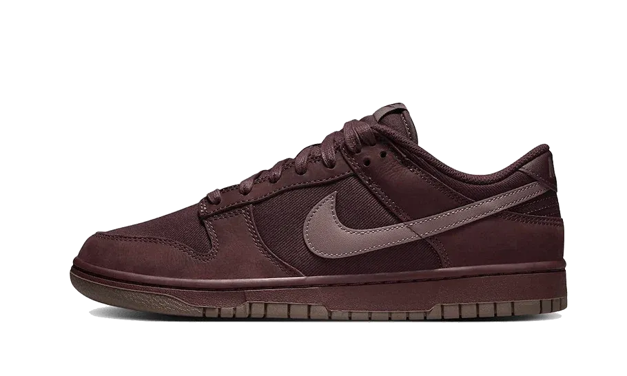 Nike Dunk Low Retro Premium Burgundy Crush