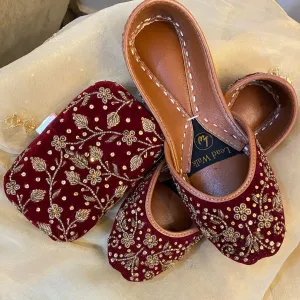 NOORAH DUO SET - Clutch X Khussa