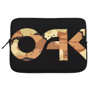 Oakley B1B Logo Black Laptop Case