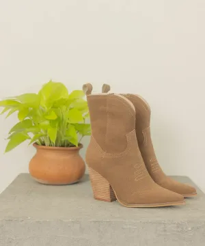 OASIS SOCIETY Ariella Western Short Boots
