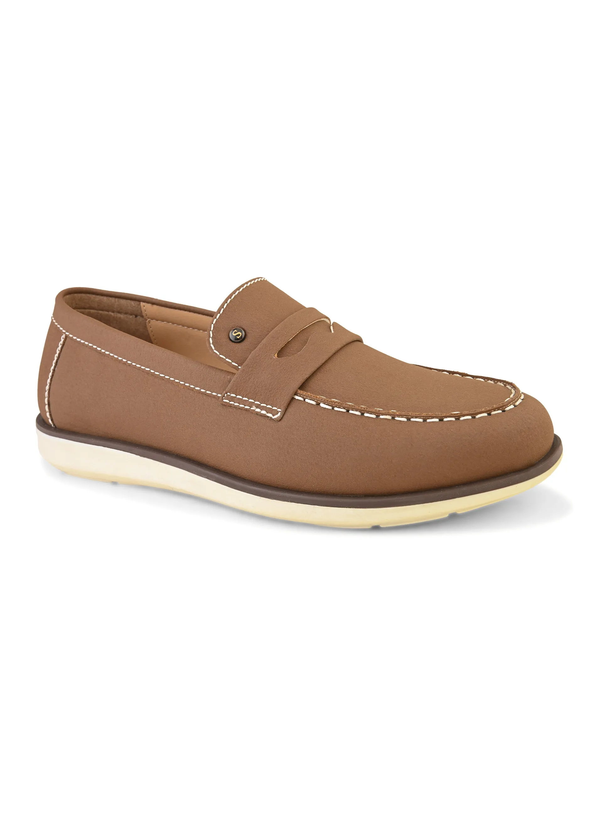 Oasis Tan Yatch Loafers