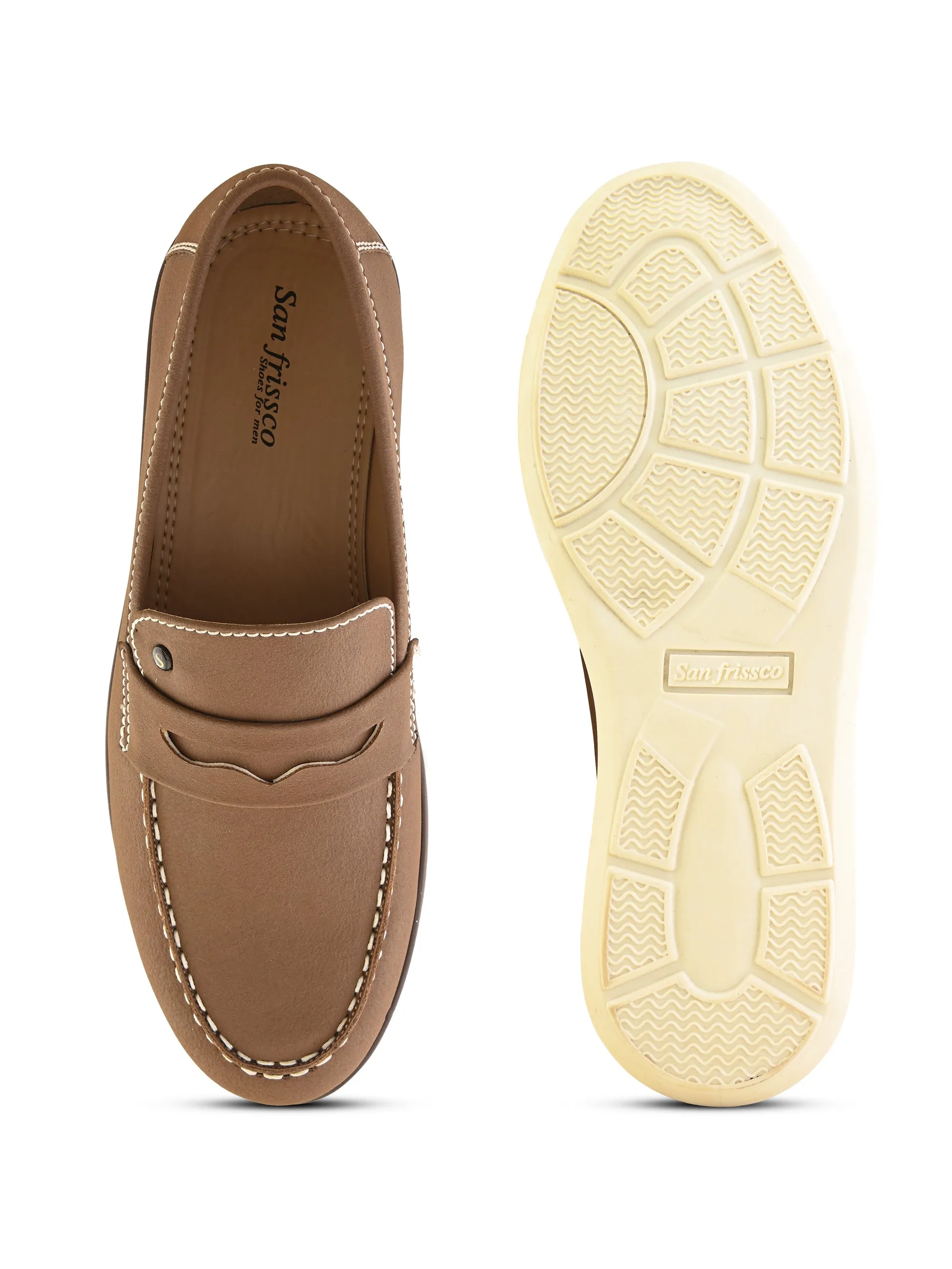 Oasis Tan Yatch Loafers