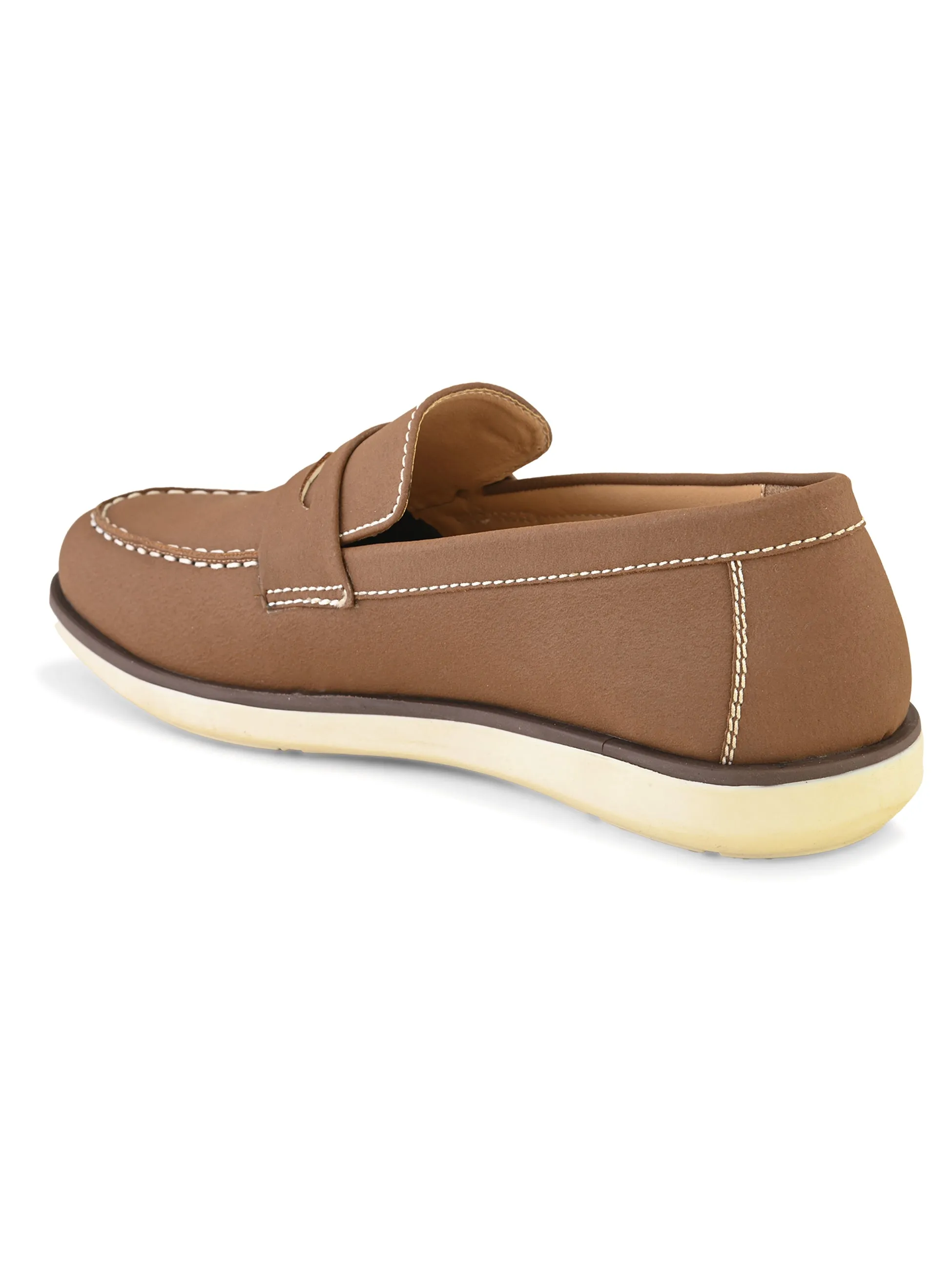 Oasis Tan Yatch Loafers