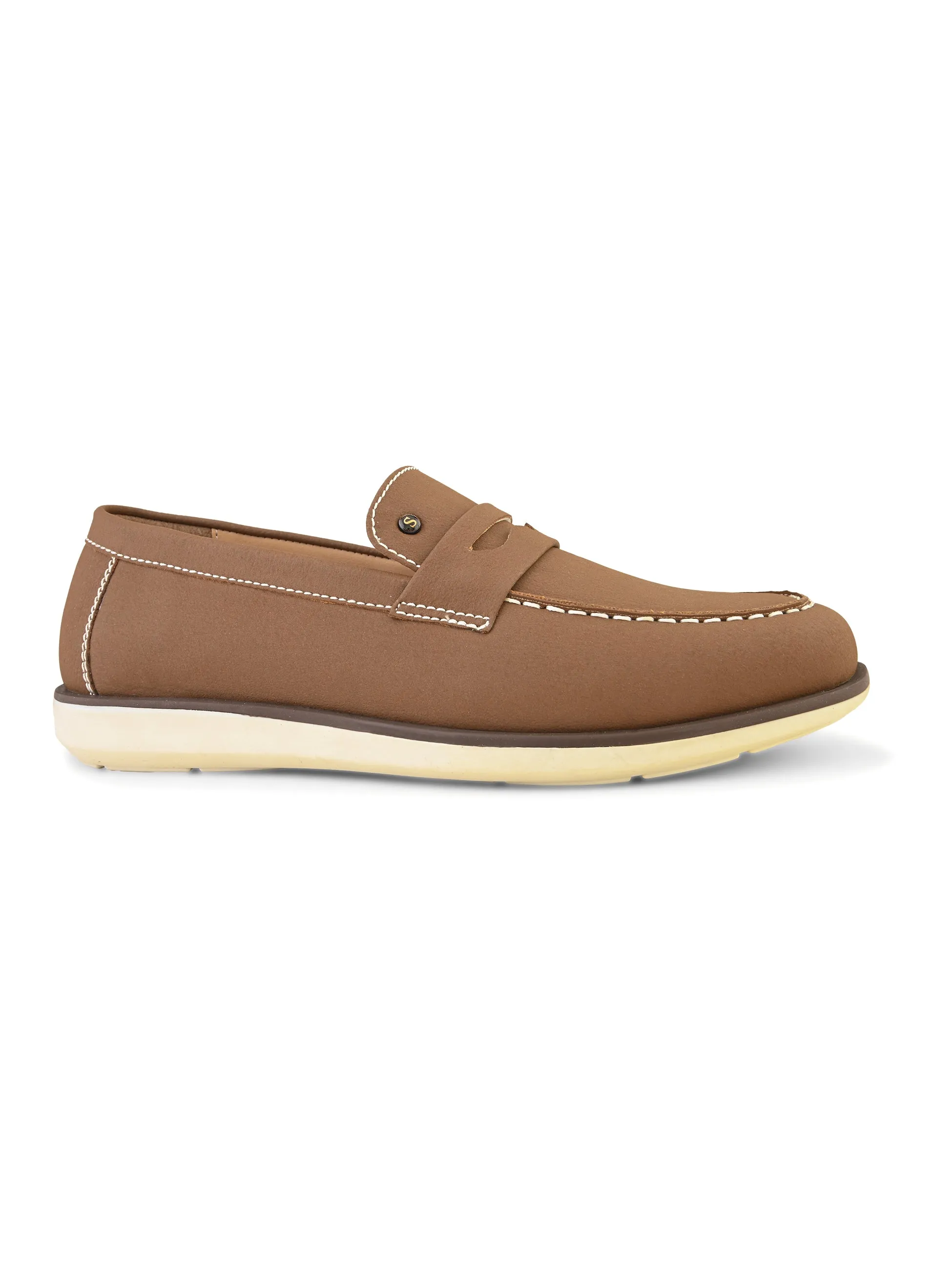 Oasis Tan Yatch Loafers