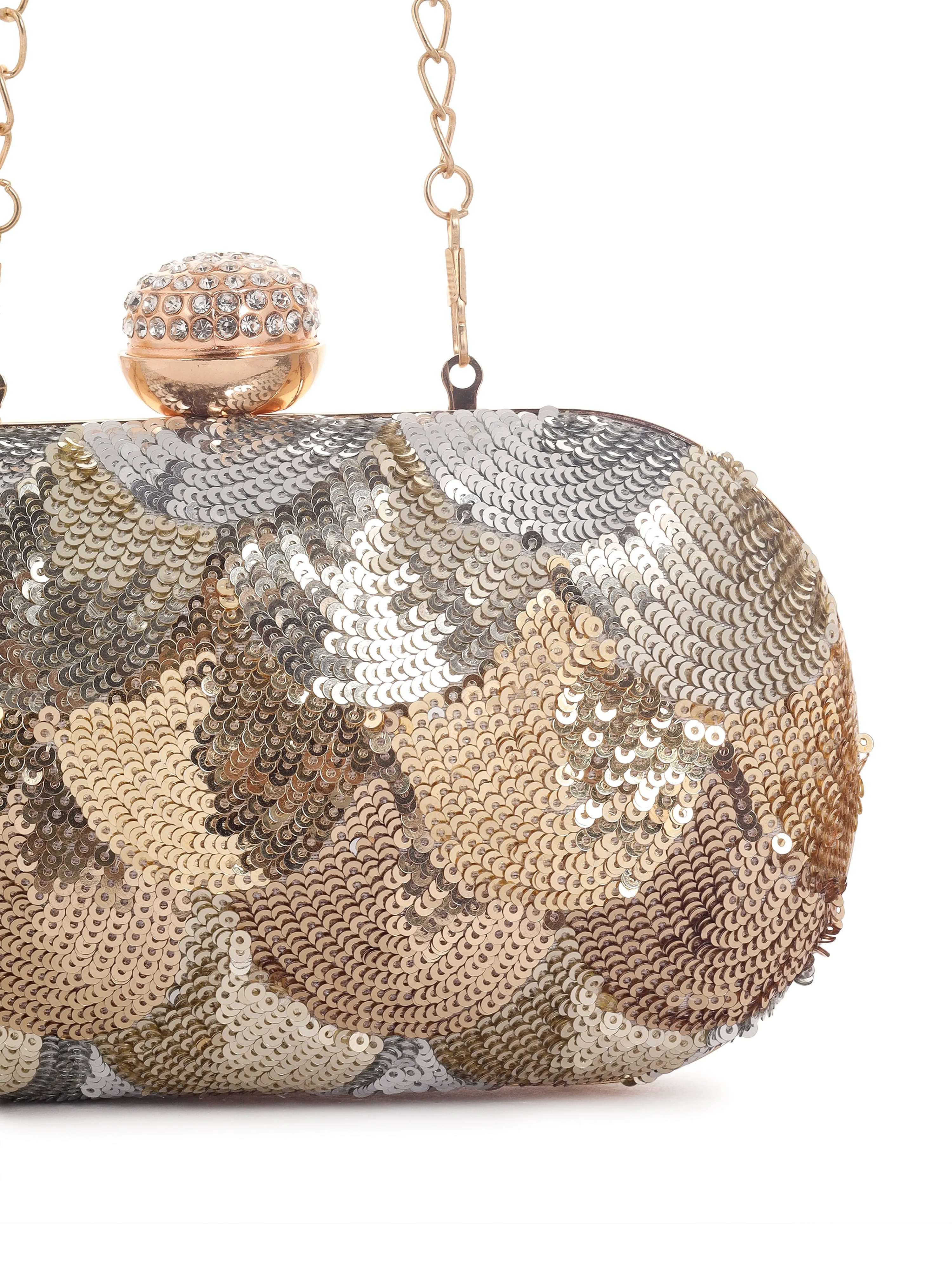 Ombre Capsule Clutch
