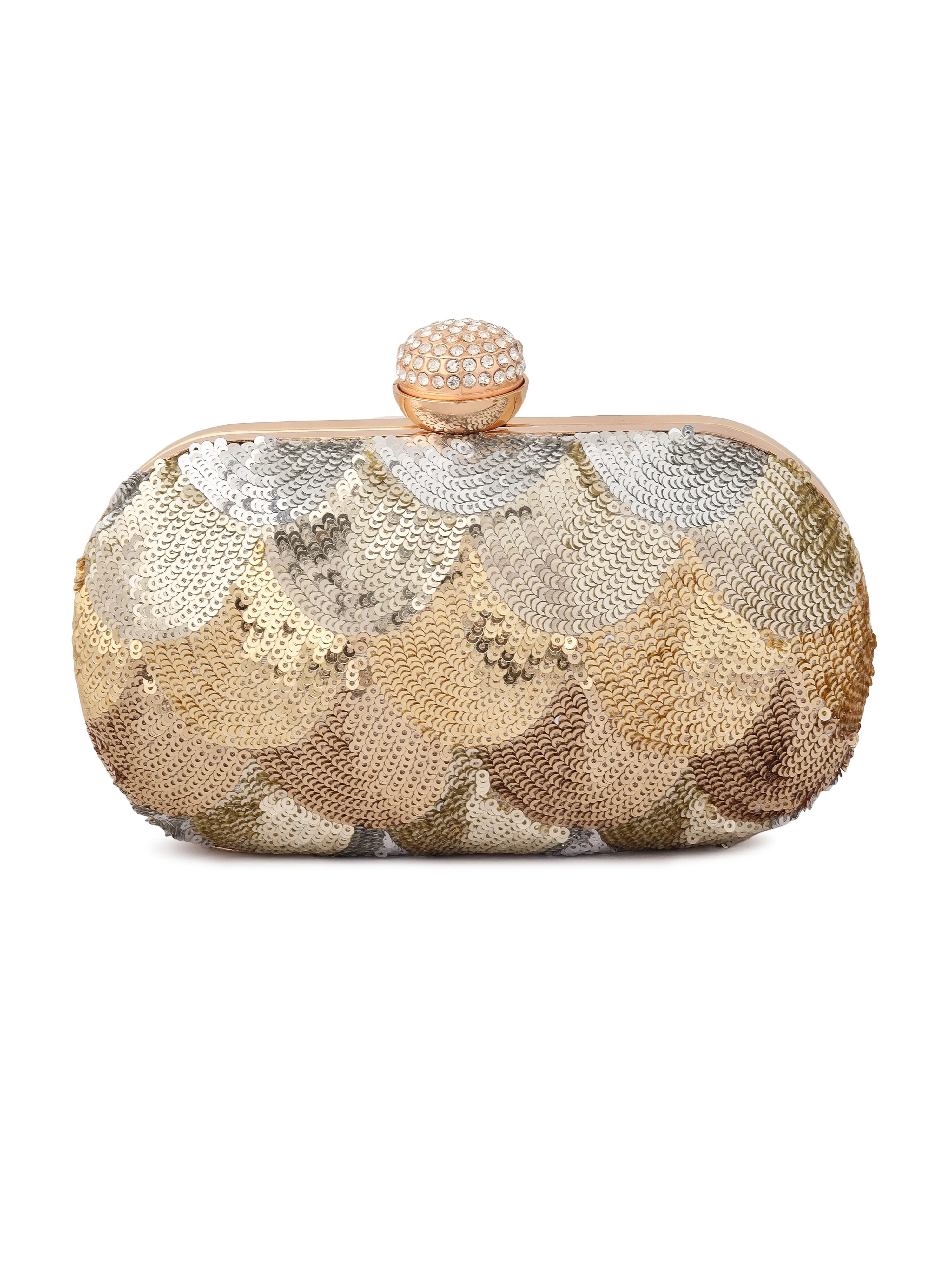 Ombre Capsule Clutch