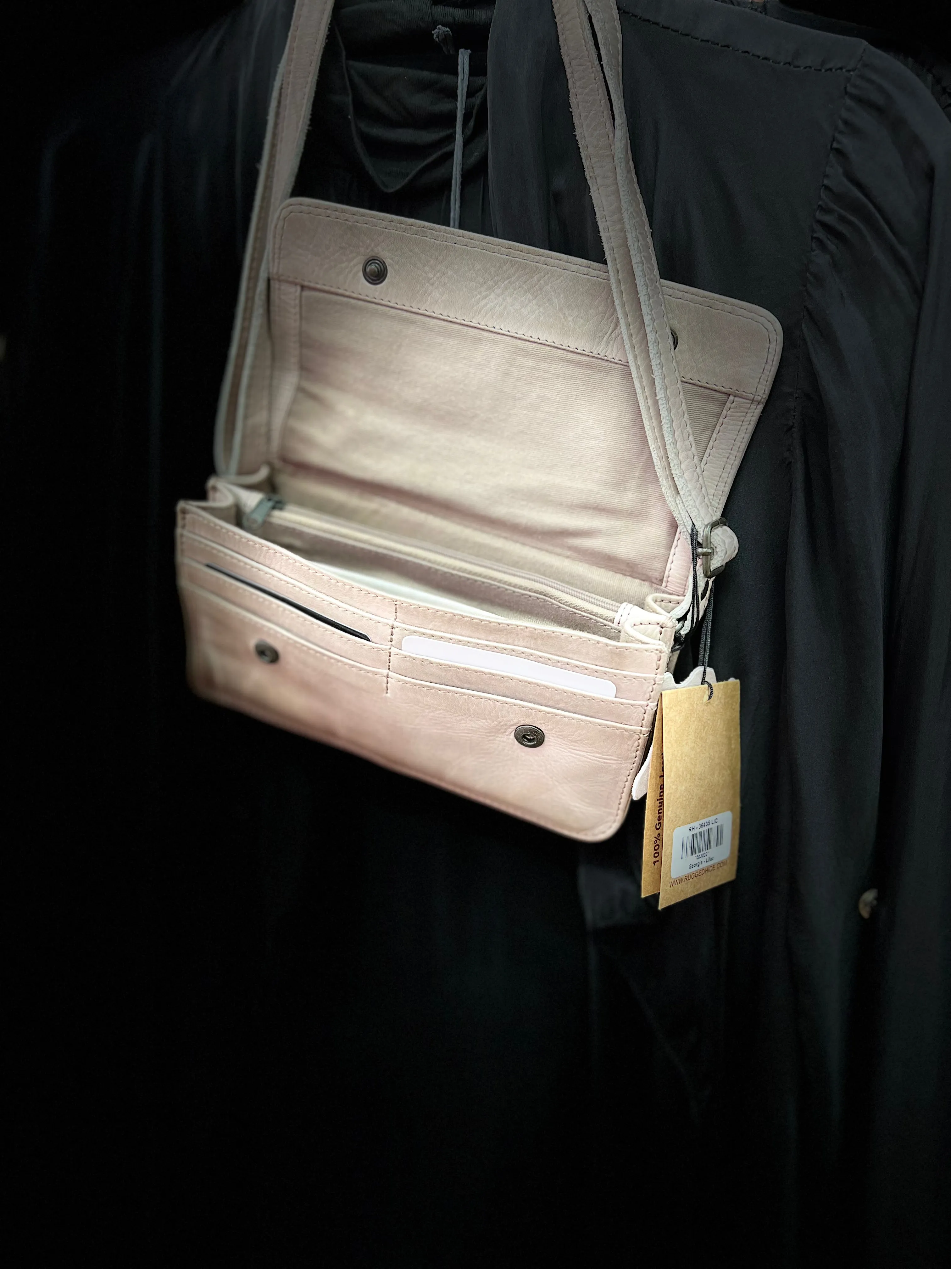 Oran Leather Georgia - Small Crossbody