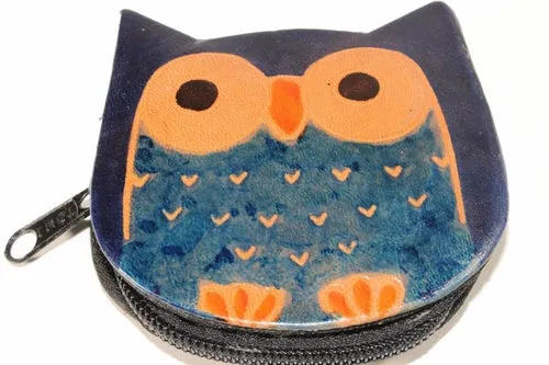 Owl Coin Purses.
