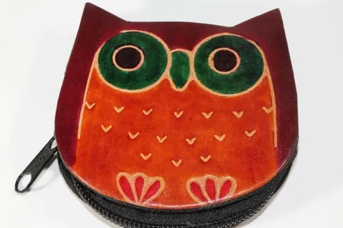 Owl Coin Purses.