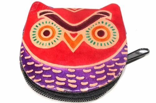 Owl Coin Purses.