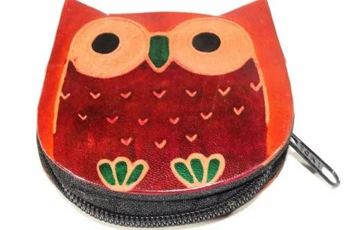 Owl Coin Purses.