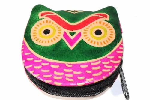 Owl Coin Purses.