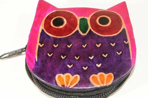 Owl Coin Purses.