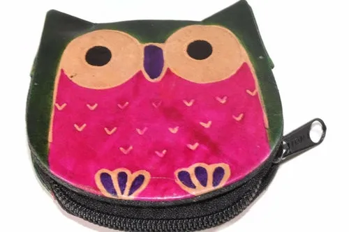 Owl Coin Purses.