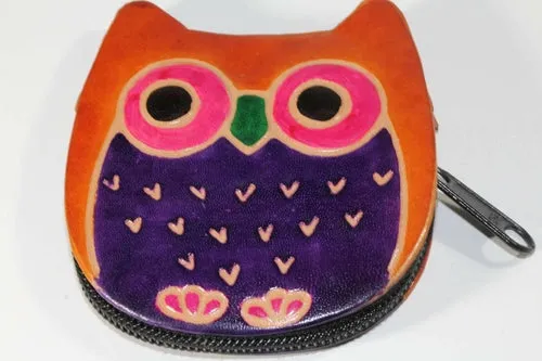 Owl Coin Purses.