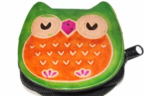 Owl Coin Purses.